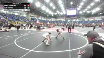 78 lbs Semifinal - Rhett Crowther, Wtc vs Liam Austin, Dakota Rattlers WC
