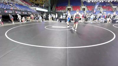 113 lbs Cons 32 #1 - Perry Fowler, UT vs Tavin Vendetti, WY