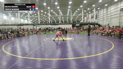 155 lbs Belicia Manuel, Michigan Blue vs Terryn McBride, Wisconsin