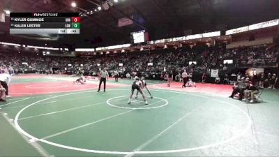 146 lbs Cons. Round 4 - Kaleb Lester, LCW3 vs Kyler Gummoe, Unattached
