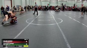 120 lbs Round 4 (8 Team) - Caleb Kosko, Mat Assassins vs Nathan Gomes, Full Circle