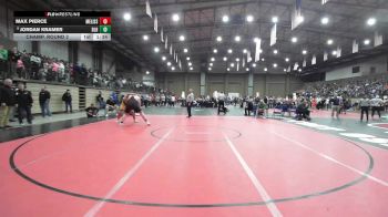 285 lbs Champ. Round 2 - Jordan Kramer, Basehor-Linwood vs Max Pierce, Melissa