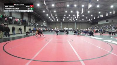 285 lbs Champ. Round 2 - Jordan Kramer, Basehor-Linwood vs Max Pierce, Melissa