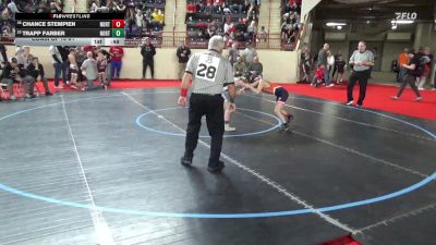 80_B lbs Consi Of 16 #1 - Chance Stempien, Northwest Area vs Trapp Farber, Northwestern Lehigh