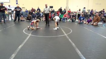 70 lbs Rr Rnd 3 - Christian Schenk, 4M K-4 vs Holden Davis, Tri State Hammers K-4