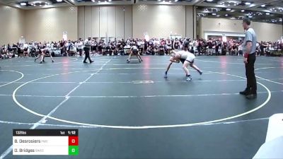 132 lbs Round Of 256 - Brayden Desrosiers, Pwc vs Owen Bridges, Sweetland Misfits