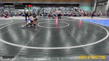 88 lbs Consi Of 8 #2 - Erize Padilla, The Valley Wrestling Club vs Lynma Tinoco, Mt Adams Wrestling Club