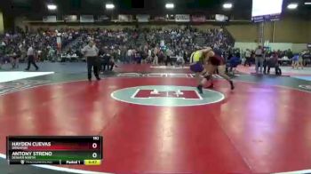 182 lbs Cons. Round 3 - Hayden Cuevas, Brighton vs Antony Streno, Denver North
