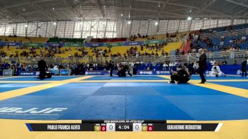 Guilherme Rebustini vs Pablo França Alves 2026 Brasileiro Jiu-Jitsu IBJJF