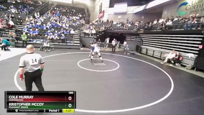 190 lbs Cons. Round 2 - Kristopher McCoy, Pleasant Grove vs Cole Murray, Farmington