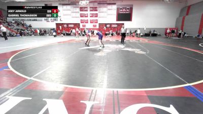 174 lbs Consi Of 8 #2 - Joey Arnold, Edinboro - Unatt vs Gabriel Thomasson, Unrostered