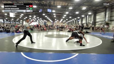 220 lbs Rr Rnd 2 - Markyle Bouie, Black Hive | Florida Supreme vs Colton Woolever, BC Predators