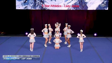 5 Star Athletics - Lady Jades [2026 L2 Senior - D2 - Small - A Finals] 2026 The D2 Summit