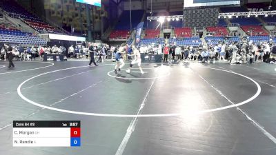 132 lbs Cons 64 #2 - Chase Morgan, OH vs Nathan Randle, IL