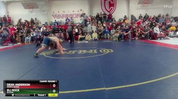 175 lbs Champ. Round 1 - Eli Mock, Olathe vs Dean ANDERSON, North Sevier