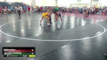 165 lbs Round 1 (10 Team) - Shayden Washburn, Alburnett vs Noah Catala, Miramar Wrestling Club