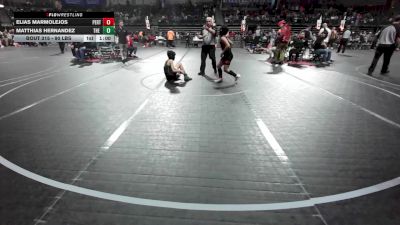 90 lbs Round Of 32 - Elias Marmolejos, Perth Amboy vs Matthias Hernandez, The Lab WC