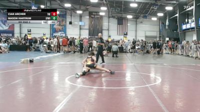95 lbs Rr Rnd 3 - Cian Archer, Terps Northeast Elite vs Mason Hartrum, FORGE M/S