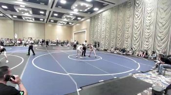 95 lbs Quarterfinal - Carter Kendrick, Legends Of Gold SD vs Roman Jaimes, Chain Gang