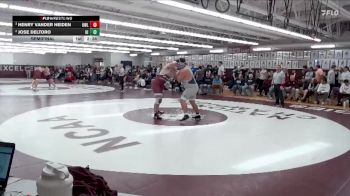 285 lbs Semifinal - Henry Vander Heiden, UW - La Crosse vs Jose DelToro, Upper Iowa