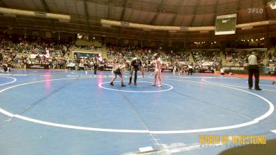 67 lbs Round Of 32 - Parker Salcedo, Sunkist Kids Monster Garage vs William Ritter, Coweta Tiger Wrestling