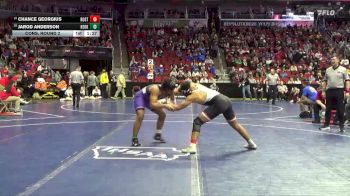 2A-190 lbs Cons. Round 2 - Chance Georgius, Roland-Story vs Jarod Anderson, Keokuk