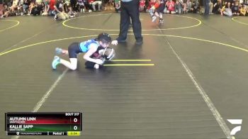 55/60 Round 2 - Autumn Linn, Unattached vs Kallie Sapp, Unattached