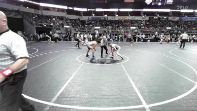 122 lbs Round Of 16 - Isaiah Trujillo, Cherokee Trail vs Orlando McClain, Lions Wrestling Academy