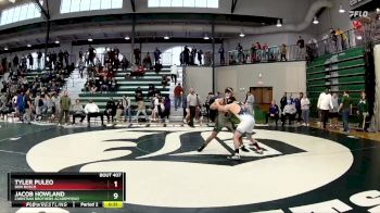 190 lbs 5th Place Match - Elbrus Majagah, Delbarton vs Jarred ONeill, Christian Brothers Academy(NJ)