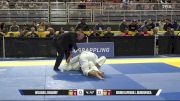 Bruno Lapenda L. Munduruca vs William J. Beaudry 2025 Pan Jiu Jitsu IBJJF Championship