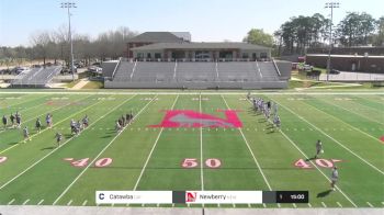 Newberry vs. Catawba - 2025 Catawba vs Newberry - Women's Lacrosse