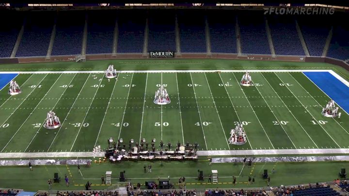 Boston Crusaders "Boston MA" at 2022 DCI Tour Premiere presented by DeMoulin Brothers & Co.