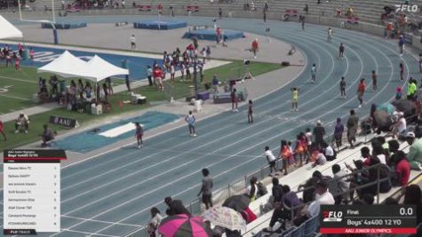 2026 AAU Junior Olympic Games - Youth Boys' 4x400m Relay, Finals 1 - Age 12