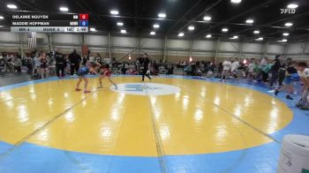 65 lbs Semifinal - Delainie Nguyen, Maryland Mana Rise - GK8 vs Maddie Hoffman, MGW Whirlwind - GK8