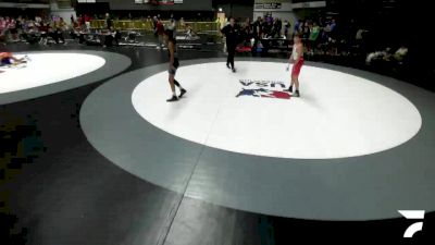 92 lbs Cons. Round 3 - Owen Santos, Livermore Elite Wrestling Club vs Jonas Suarez, Team Selma Wrestling Club