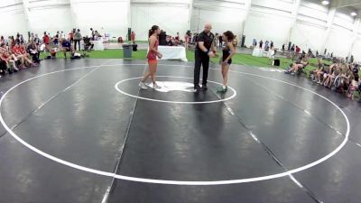 115 lbs Leeyah Rodriguez, California Blue vs Olivia Hay, Wisconsin