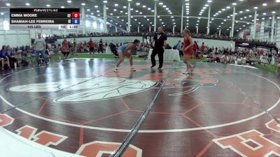 105 lbs Emma Moore, Kentucky vs Shaniah-Lee Ferreira, Hawaii