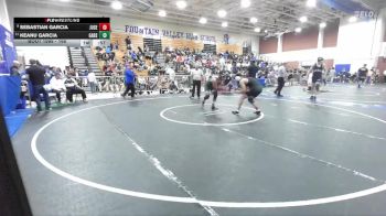 165 lbs Cons. Semi - Sebastian Garcia, Junipero Serra vs Keanu Garcia, Garces