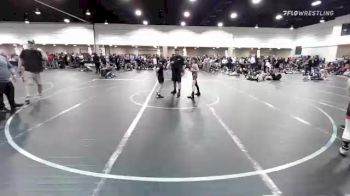 72 lbs Semifinal - Weston Middleton, Panhandle Allstars: JR vs Brandon Lefler, Olympia National