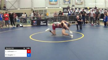 65 kg Round Of 32 - Landen Johnson, MN Elite vs Robby Vaughn, Tri-City Tyrants