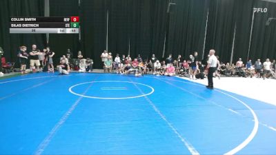 96 lbs Round 3 (6 Team) - Collin Smith, Revival Freeze vs Silas Dietrich, Steller Trained Embo