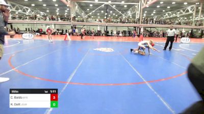 85 lbs Rr Rnd 1 - Christopher Baldo, Bitetto Trained Wrestling Club vs Kody Dott, Journeymen Wrestling Club