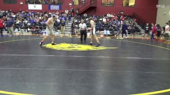 285 lbs Champ. Round 1 - Reese Ferm, Montreat College vs Chance Jackson, Newberry College