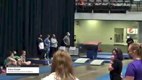 Alexa Draper - Women's Group, All American Gymnastics Academy - 2021 Women's Xcel Region 4 Championships