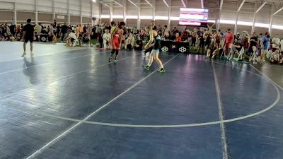 120 lbs Quarters - Jayren Chan, California vs Carson Leonard, Team Idaho Wrestling Club