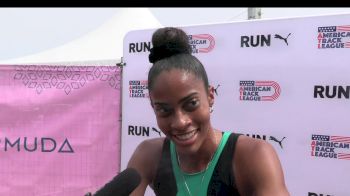 Gabby Scott Pleased With Her 400m Victory At Bermuda Grand Prix