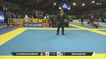 Kleyton Dos Santos Monteiro vs Martin Holger Hopf 2026 IBJJF European NoGi