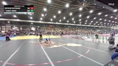 Round 2 - Avery Jones, Westside Raider Wrestling vs Brynlee Batteiger, Stanley Wrestling Club