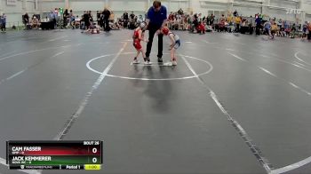 40 lbs Round 7 (8 Team) - Jack Kemmerer, NOVA WC vs Cam Fasser, OMP