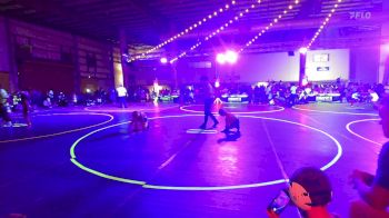 73 lbs Consi Of 8 #1 - Jaxon Frost, Terry Wrestling Club vs Odin Barbour, Cowboy Kids WC